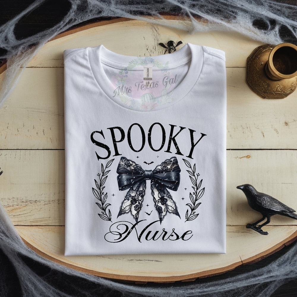 Spooky Nurse Tee